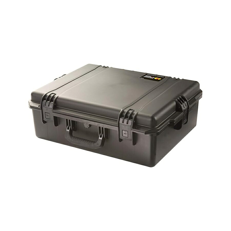 伽藍鳥 Storm iM2700 質問用紙付き添い人容れもの (黒いこと) Pelican Storm iM2700 Case With Foam (Black)