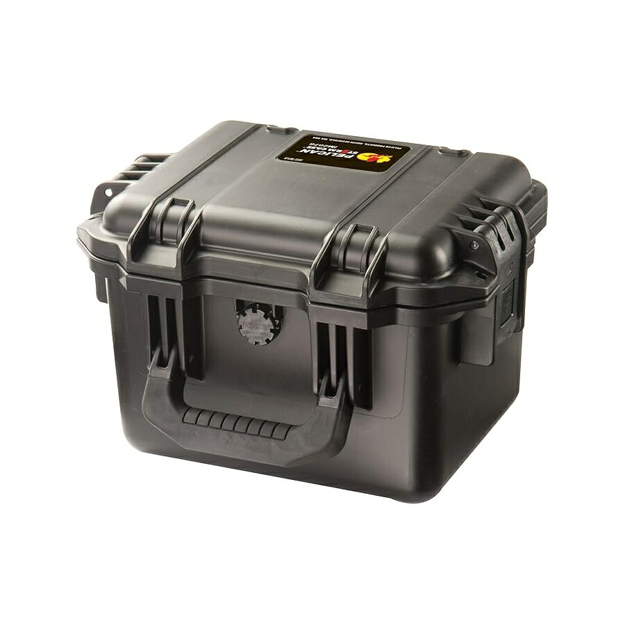 伽藍鳥 Storm iM2075 質問用紙付き添い人容れもの (黒いこと) Pelican Storm iM2075 Case With Foam (Black)
