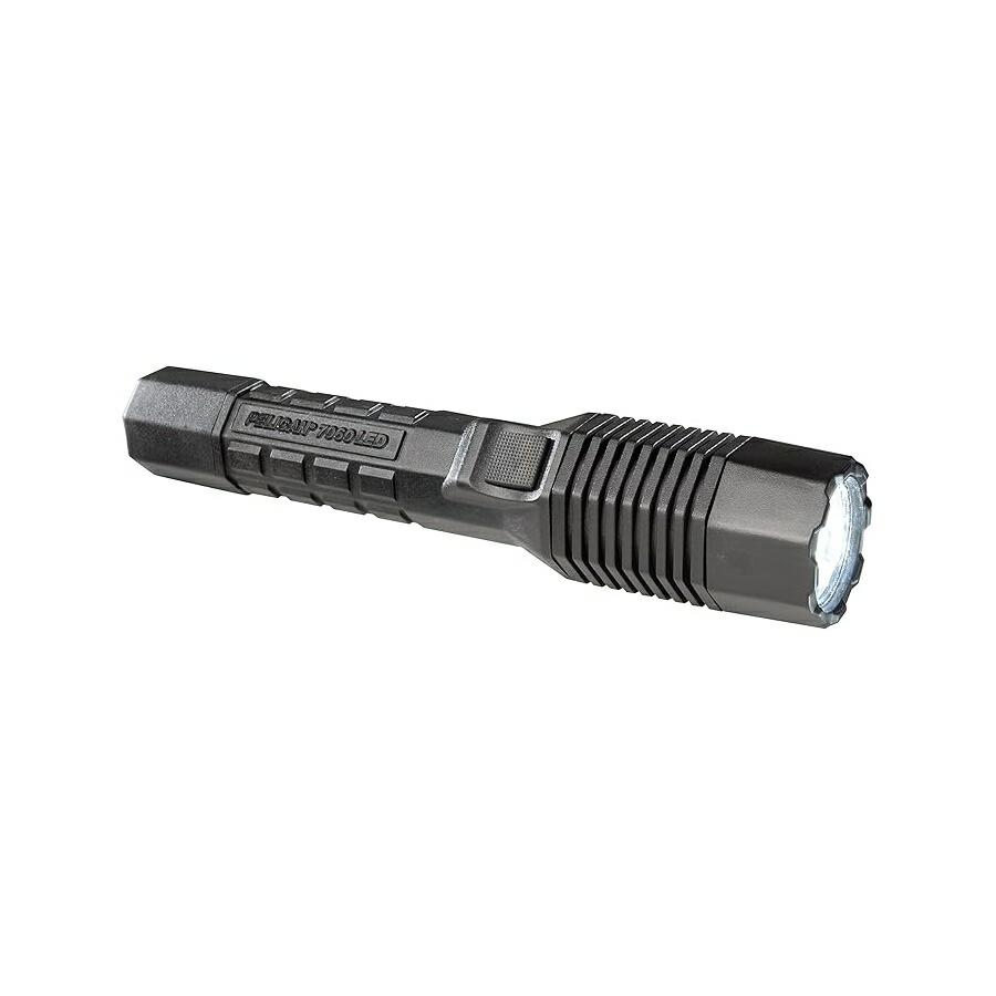 伽藍鳥 7060 申し受ける式タクティカル懐中照明ランプ 申し受ける器付き添い人 (黒いこと) Pelican 7060 Rechargeable Tactical Flashlight With Charger (Black)