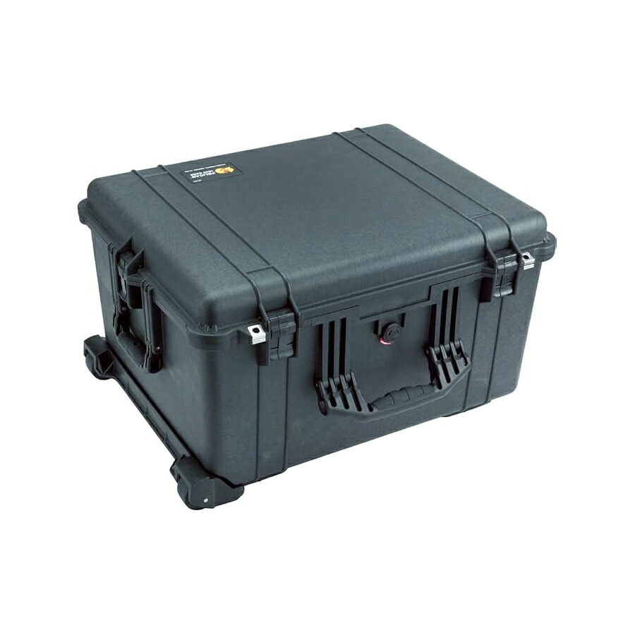 伽藍鳥 1620 質問用紙付き添い人容れもの (黒いこと) Pelican 1620 Case With Foam (Black)