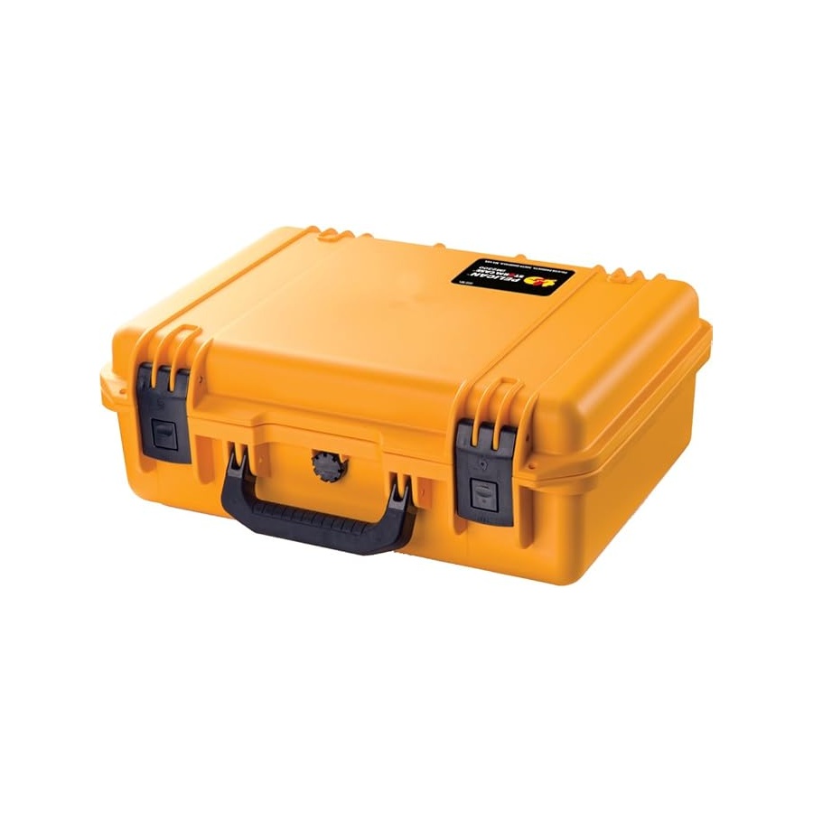 伽藍鳥 Storm iM2300 容れもの 質問用紙なし (黄色) Pelican Storm iM2300 Case No Foam (Yellow)