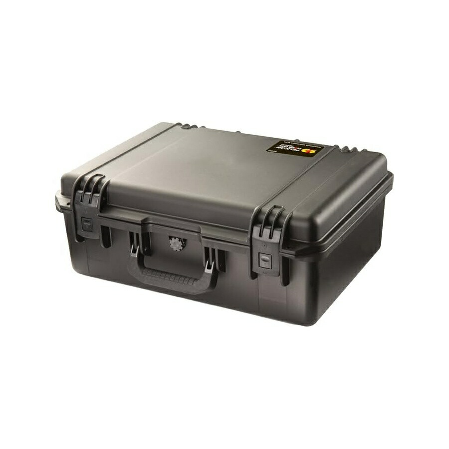 伽藍鳥 Storm iM2600 容れもの 質問用紙なし (黒いこと) 一大いさ (IM2600-00000) Pelican Storm iM2600 Case No Foam (Black), one size (IM2600-00000)