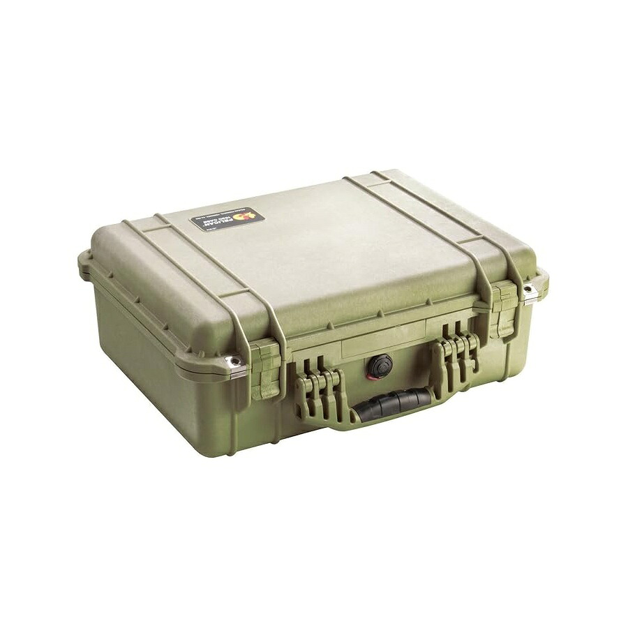 伽藍鳥 1520 質問用紙付き添い人容れもの (OD 緑であること) Pelican 1520 Case with Foam (OD Green)