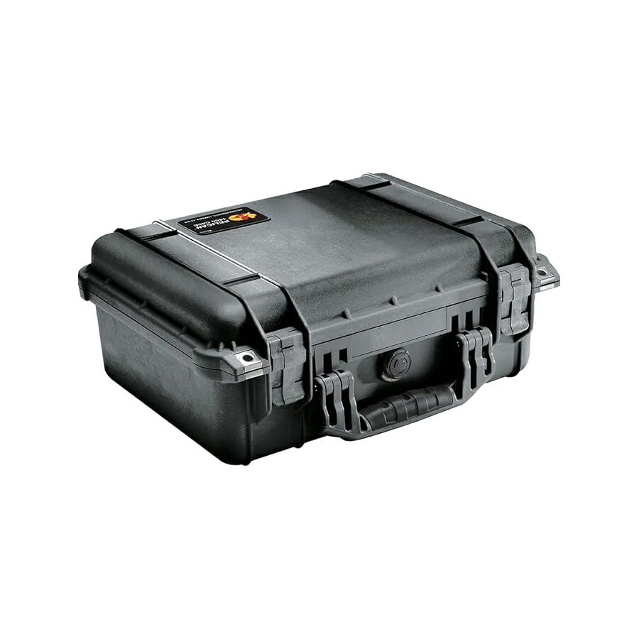 伽藍鳥 1450 容れもの 質問用紙なし (黒いこと) Pelican 1450 Case No Foam (Black)