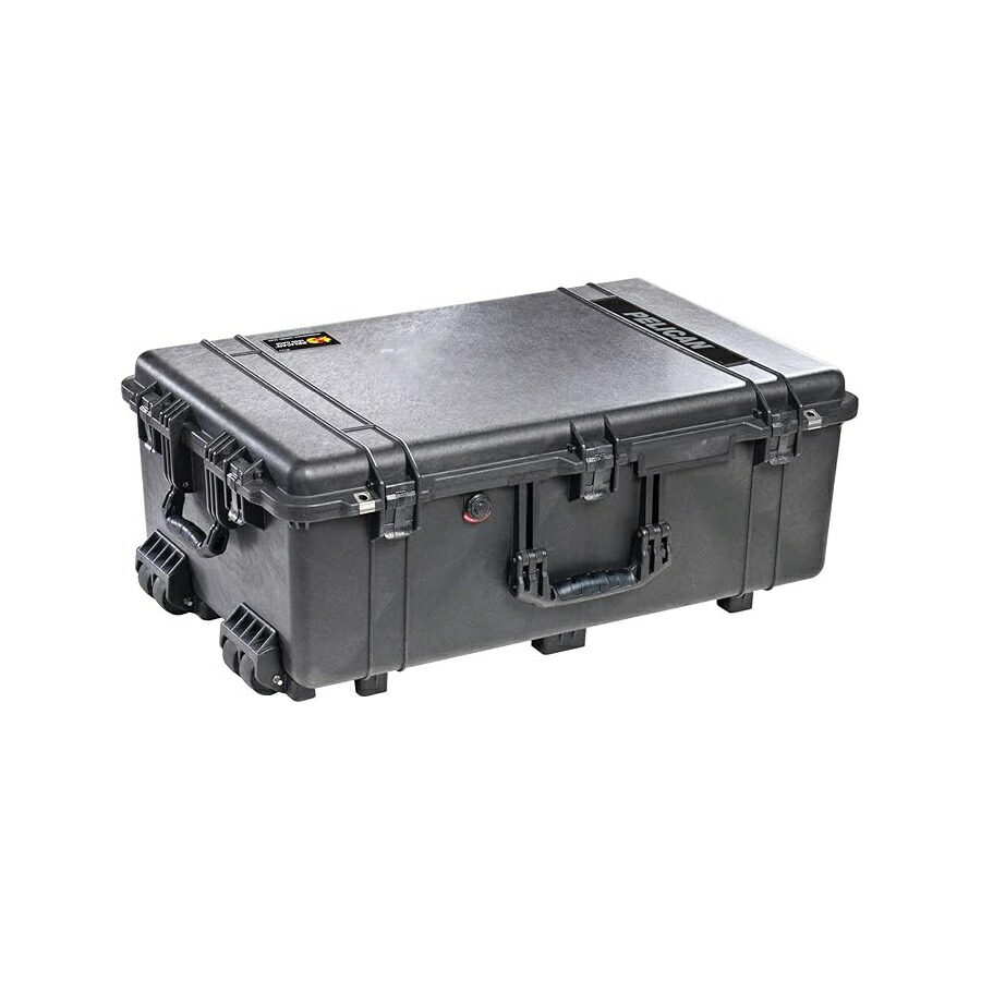 伽藍鳥 1650 容れもの 質問用紙なし (黒いこと) Pelican 1650 Case No Foam (Black)