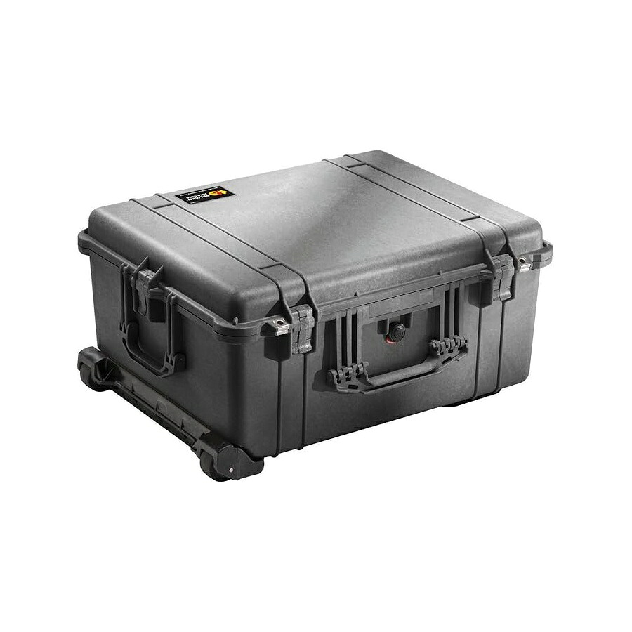 伽藍鳥 1610 容れもの パッド入り口・入口間仕切り付き添い人 (黒いこと) Pelican 1610 Case With Padded Dividers (Black)