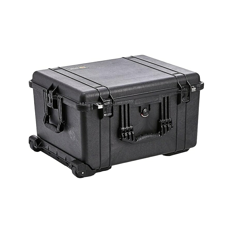 伽藍鳥 1620 車輪付き添い人容れもの 質問用紙なし Pelican 1620 Wheeled Case No Foam