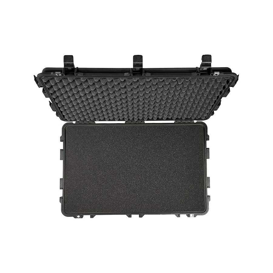伽藍鳥 1650 質問用紙付き添い人容れもの (黒いこと) Pelican 1650 Case With Foam (Black)