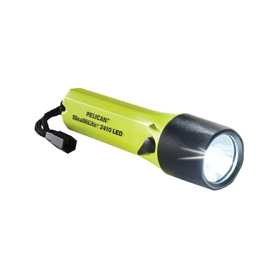 伽藍鳥 懐中照明ランプ ステルス 点火装置 LED 懐中照明ランプ Pelican Flashlights Stealth Lite LED Flashlight