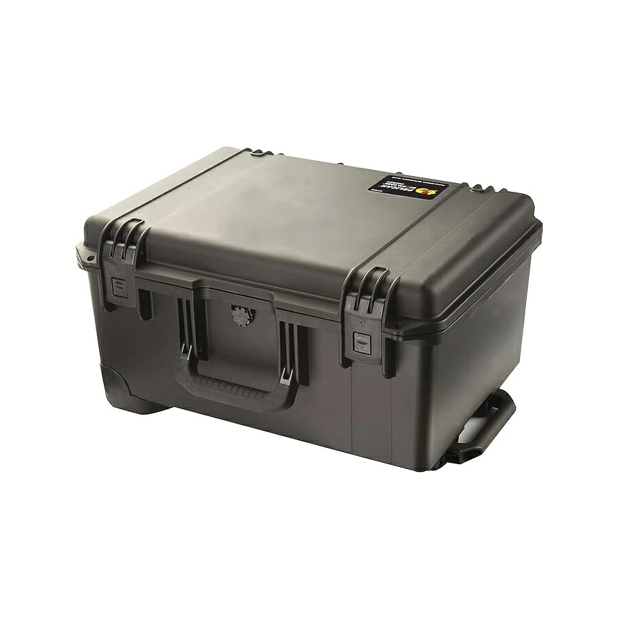 伽藍鳥 Storm iM2620 質問用紙付き添い人容れもの (黒いこと) Pelican Storm iM2620 Case With Foam (Black)
