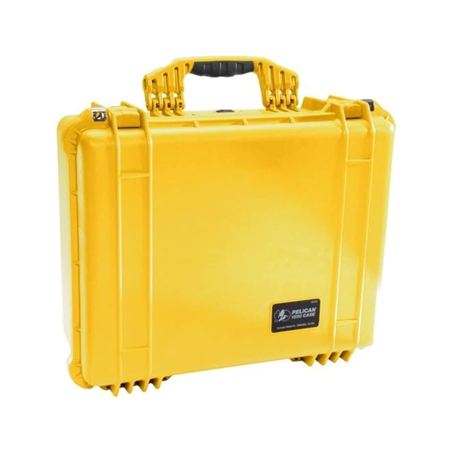伽藍鳥 1550 容れもの 質問用紙なし (黄色) Pelican 1550 Case No Foam (Yellow)