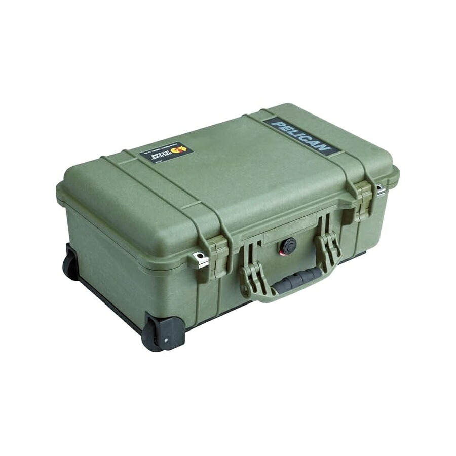 伽藍鳥 1510 質問用紙付き添い人容れもの (OD 緑であること) Pelican 1510 Case With Foam (OD Green)
