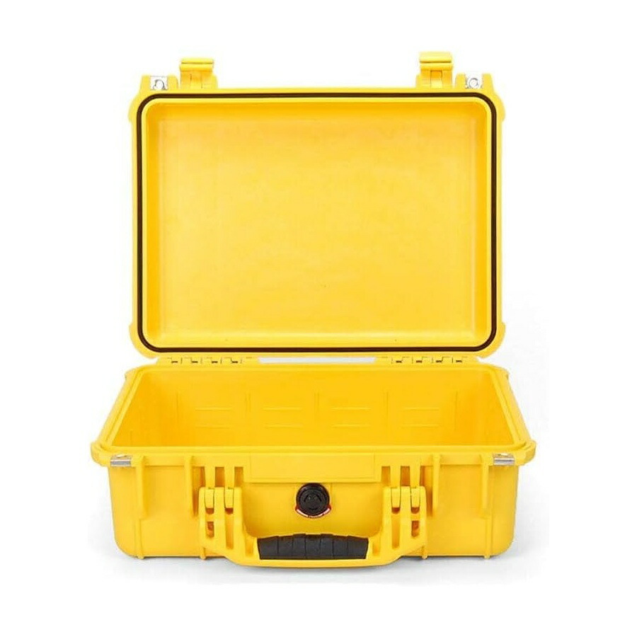伽藍鳥 1450-001-240 プロテクター 容れもの 黄色 質問用紙なし Pelican 1450-001-240 Protector Case Yellow w/No Foam