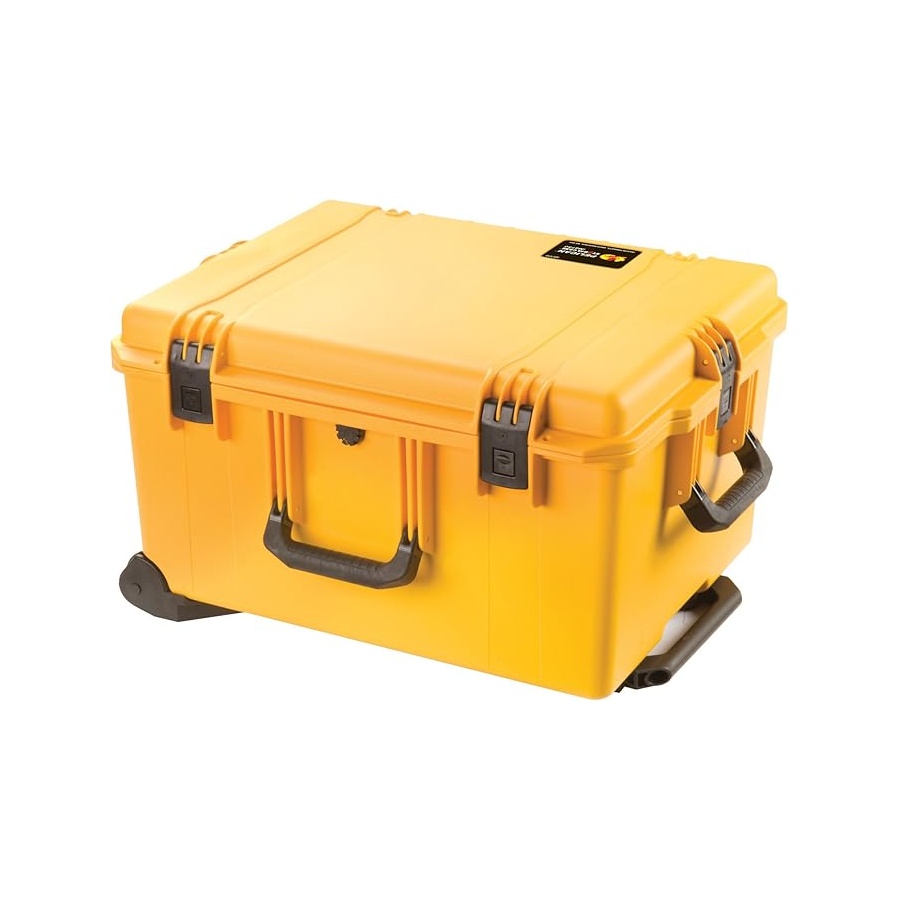 伽藍鳥 Storm iM2750 質問用紙付き添い人容れもの (黄色) Pelican Storm iM2750 Case With Foam (Yellow)