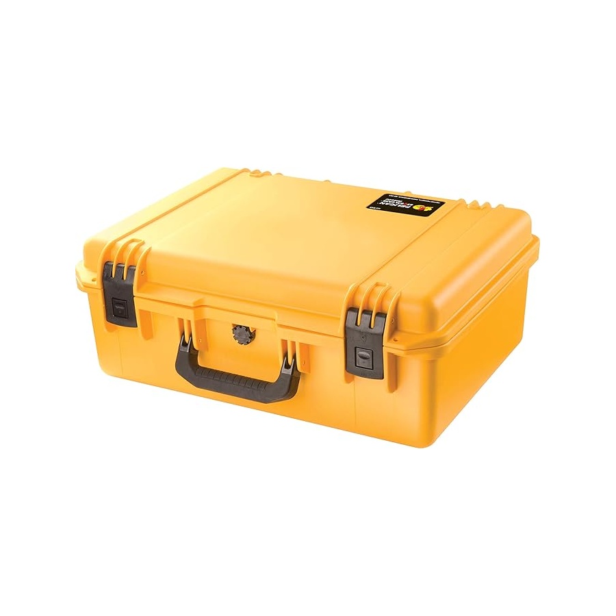 伽藍鳥 IM2600 質問用紙付き添い人容れもの (黄色) Pelican IM2600 Case With Foam (Yellow)