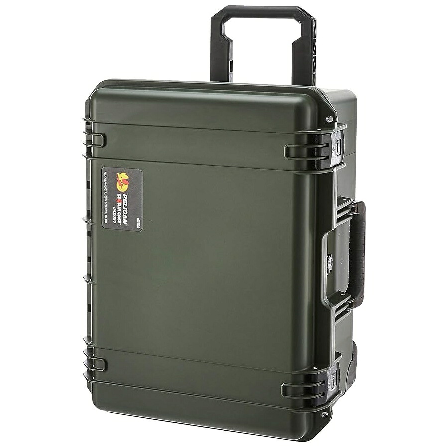 伽藍鳥 Storm iM2620 容れもの 質問用紙なし (オリーブドラブ) Pelican Storm iM2620 Case No Foam (Olive Drab)