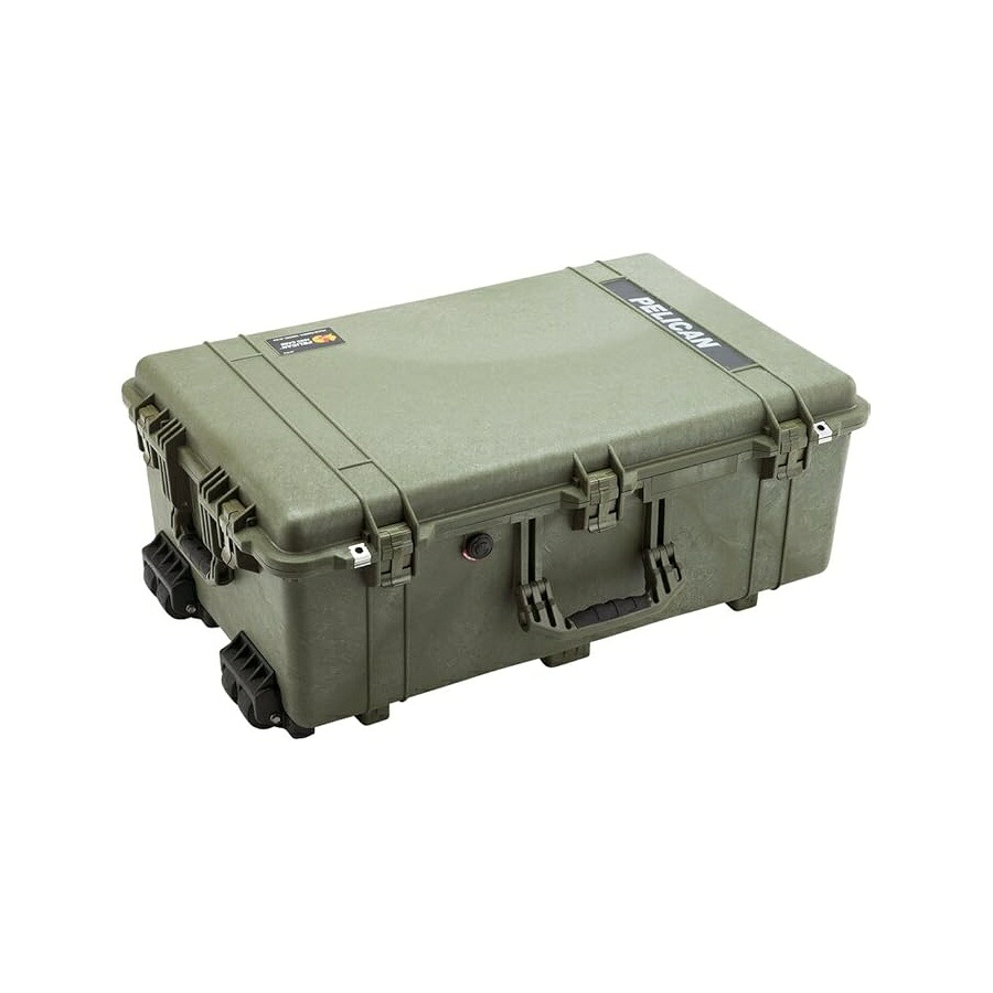 伽藍鳥 1650 質問用紙付き添い人容れもの (OD 緑であること) Pelican 1650 Case With Foam (OD Green)