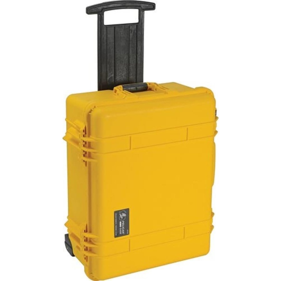 伽藍鳥 1560 容れもの 質問用紙なし (黄色) Pelican 1560 Case No Foam (Yellow)