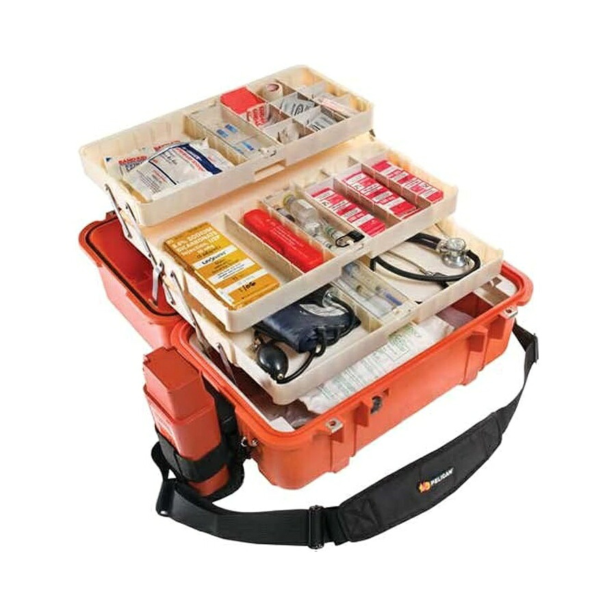 伽藍鳥 1460 EMS 入れもの (オレンジ色) Pelican 1460 EMS Case (Orange)