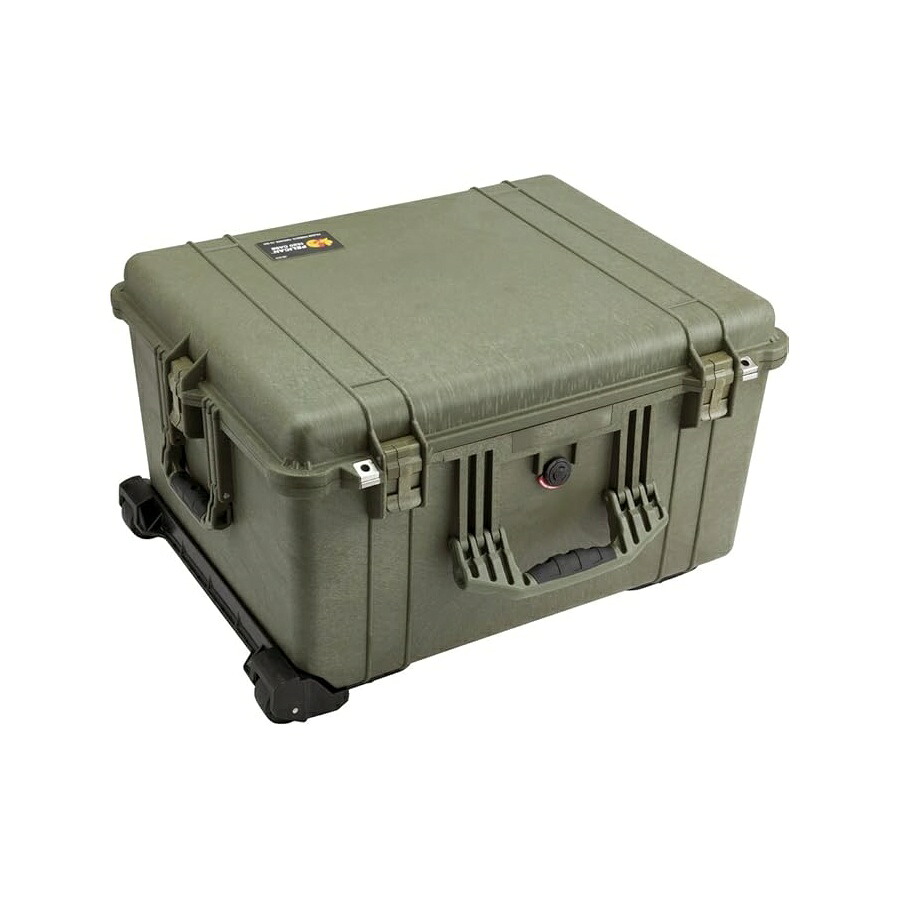 伽藍鳥 1620 質問用紙付き添い人容れもの (OD 緑であること) Pelican 1620 Case With Foam (OD Green)