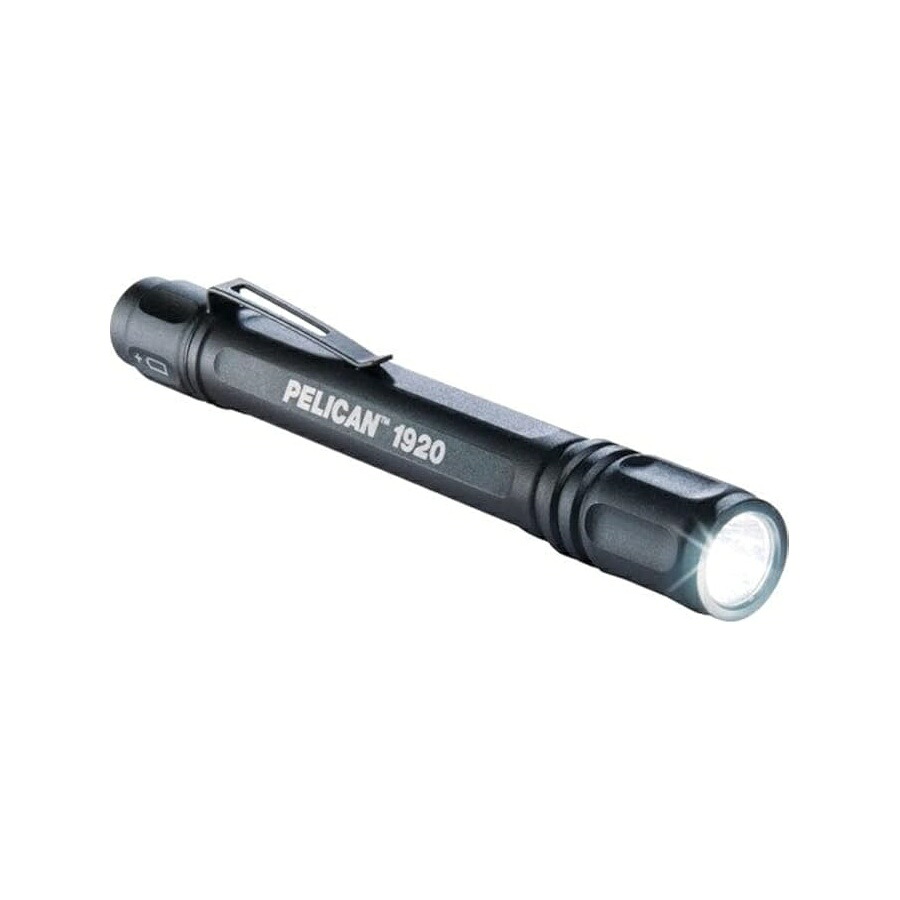 伽藍鳥 1920 LED 懐中照明ランプ 黒いこと Pelican 1920 LED Flashlight, Black