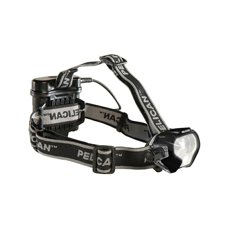 伽藍鳥 2785 頭顱照明ランプ (黒いこと) Pelican 2785 Headlamp (Black)