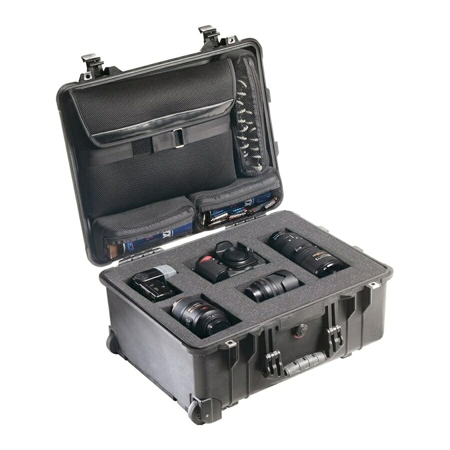 伽藍鳥 1560LFC 質問用紙付き添い人容れもの Pelican 1560LFC Case with Foam