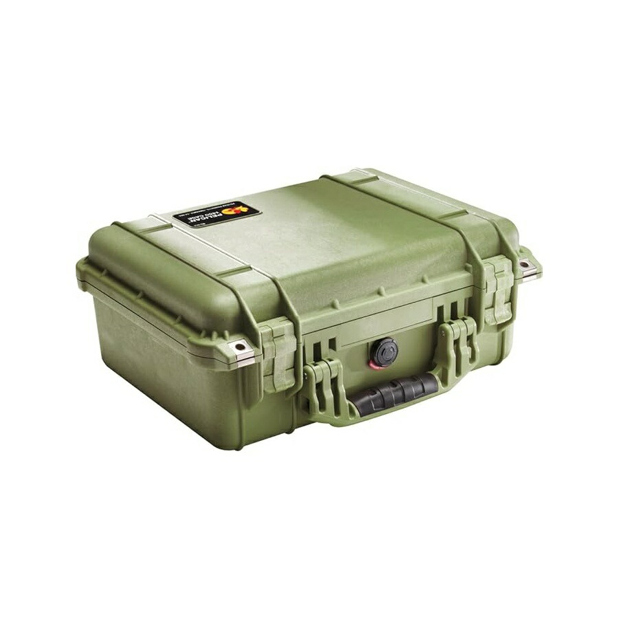 伽藍鳥 ?1450 容れもの 質問用紙なし (OD 緑であること) Pelican 1450 Case No Foam (OD Green)