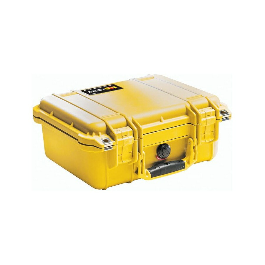 伽藍鳥 1400 入れもの (黄色) Pelican 1400 Case (Yellow)