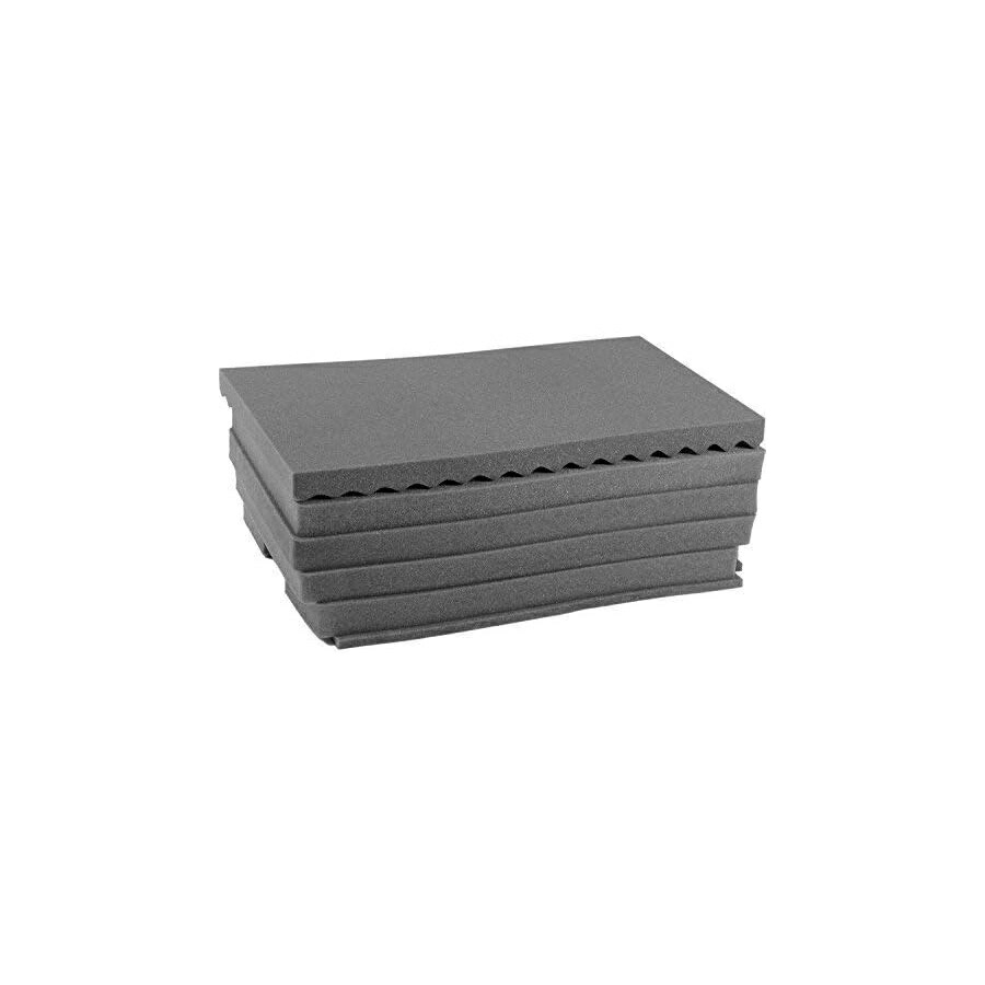 iM2950 質問用紙 6 個仕掛ける  Pelican/Storm/CVPKG 入れもの 薄墨色 質問用紙 社会システム質問用紙 iM2950 6 Piece Foam Set. Pelican/Storm/CVPKG Cases Grey Foam. Org. Foam