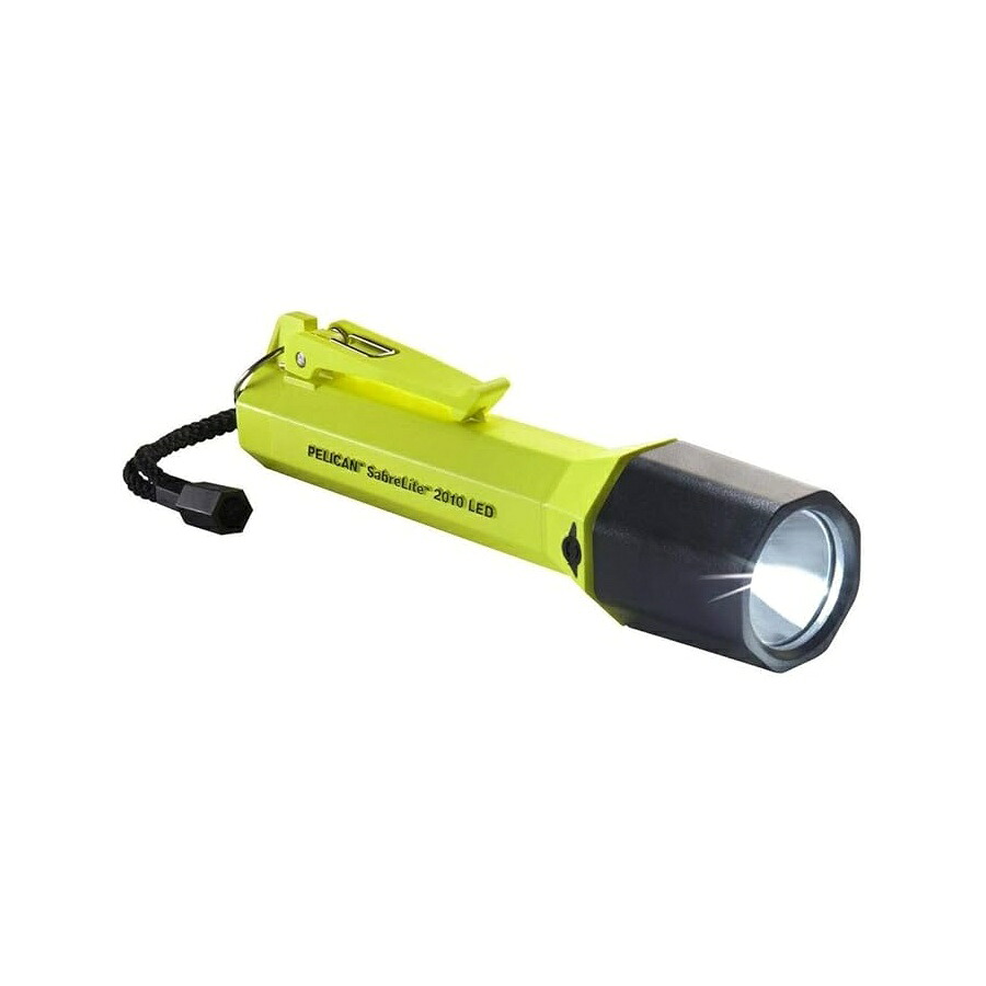 伽藍鳥 ?2010C SabreLite LED 懐中照明ランプ (黄色) Pelican 2010C SabreLite LED Flashlight (Yellow)