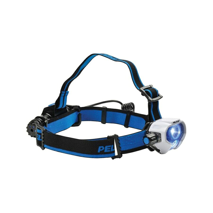 伽藍鳥 2780R LED 頭顱照明ランプ (黒いこと) Pelican 2780R LED Headlamp (Black)