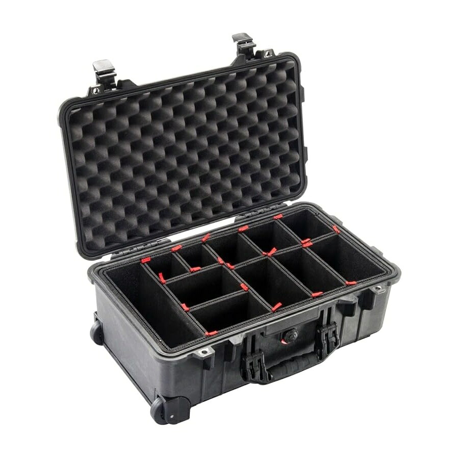 Pelican 伽藍鳥 1510TP WL/TP挟みいれる 黒いこと 1510TP,WL/TP Insert,Black
