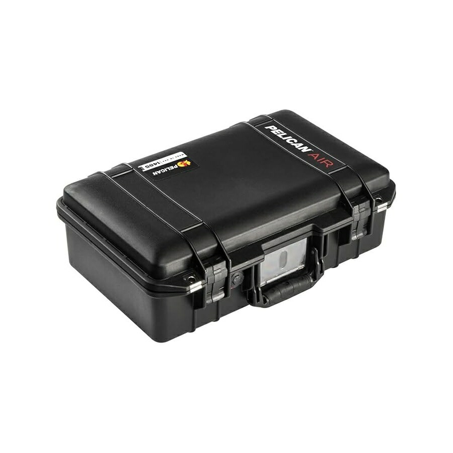 伽藍鳥 Air 1485 質問用紙付き添い人容れもの (黒いこと) Pelican Air 1485 Case With Foam (Black)