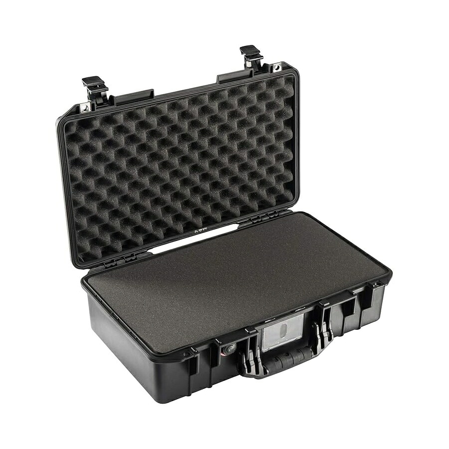 伽藍鳥 1525 大気圏容れもの 質問用紙付き添い人 (黒いこと) Pelican 1525 Air Case With Foam (Black)