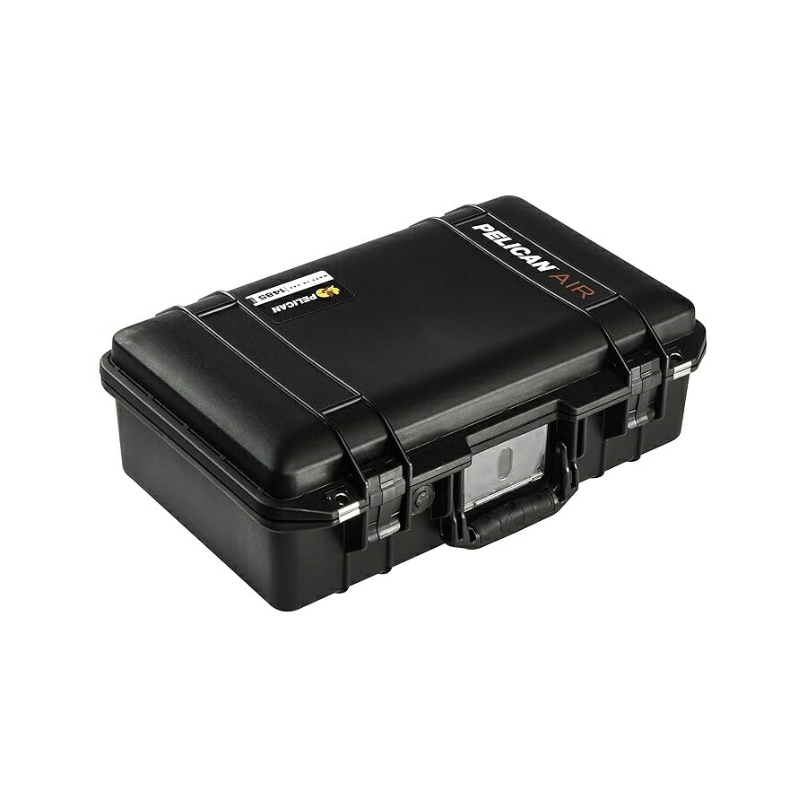 伽藍鳥 1485 大気圏 質問用紙なし (黒いこと) Pelican 1485 Air No Foam (Black)