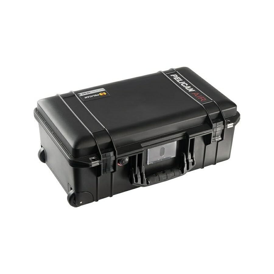 伽藍鳥 エア湖 1535 質問用紙付き添い人容れもの (黒いこと) Pelican Air 1535 Case With Foam (Black)