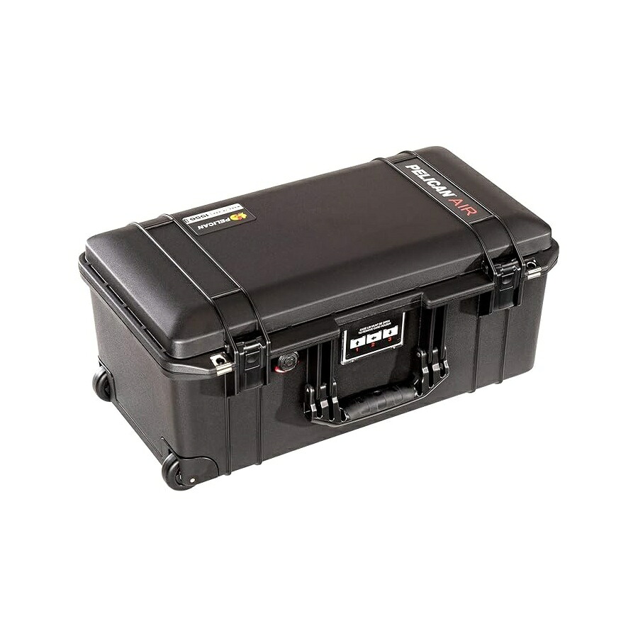 伽藍鳥 1556 エア湖容れもの 質問用紙付き添い人 (黒いこと) Pelican 1556 Air Case with Foam (Black)