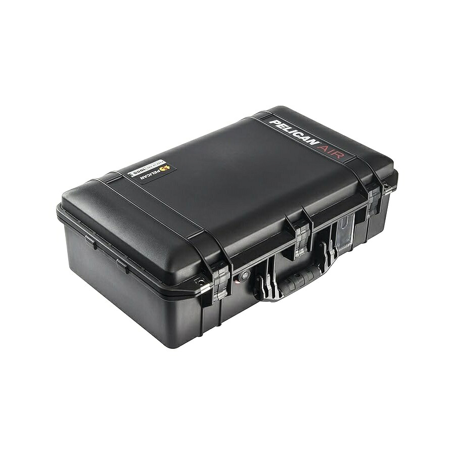 伽藍鳥 エア湖 1555 質問用紙付き添い人容れもの (黒いこと) Pelican Air 1555 Case With Foam (Black)