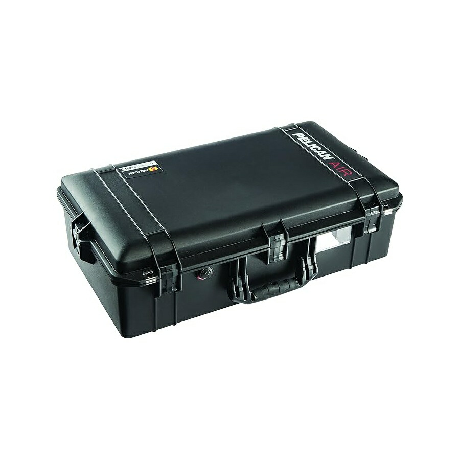 伽藍鳥 エア湖 1605 質問用紙付き添い人容れもの (黒いこと) Pelican Air 1605 Case With Foam (Black)