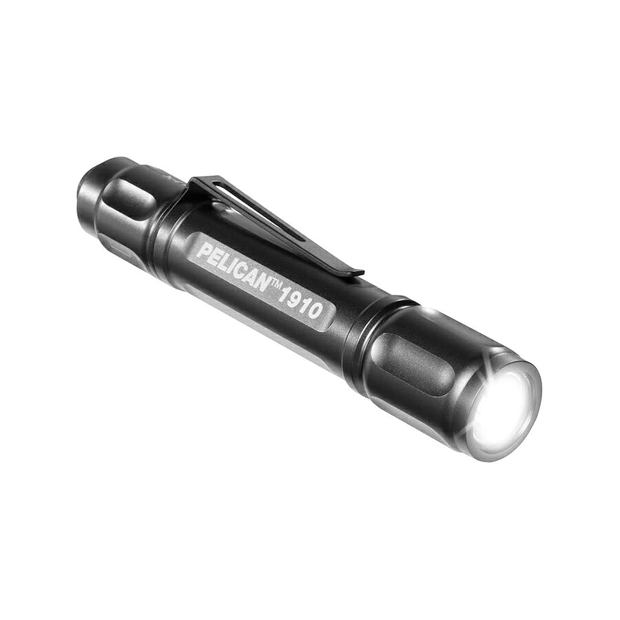 伽藍鳥 1910B LED 懐中照明ランプ (黒いこと) Pelican 1910B LED Flashlight (Black)