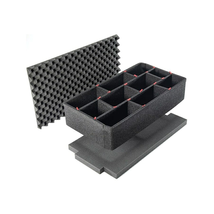 伽藍鳥 1610 用 加えることのディバイダー ストリップショー 2 個属する 2019 TrekPak Divider System for Pelican 1610. Comes w/ 2 Extra Divider Strips.