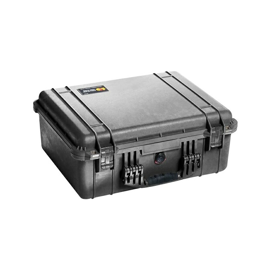 伽藍鳥 015500-0050-110 プロテクター 容れもの 黒いこと TrekPak 付き添い人 Pelican 015500-0050-110 Protector Case Black w/TrekPak