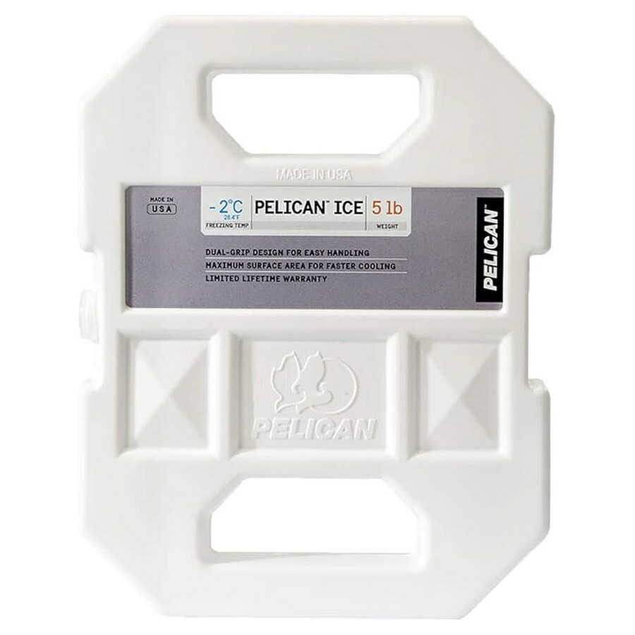 伽藍鳥 空調設備 5重量ポンド 内燃機関容器に並べる Pelican Cooler 5重量ポンド Ice Pack