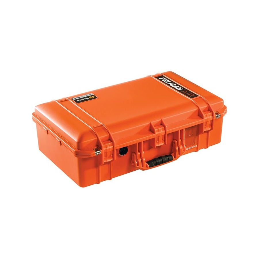 伽藍鳥 エア湖 1555 質問用紙付き添い人容れもの (オレンジ色) Pelican Air 1555 Case With Foam (Orange)