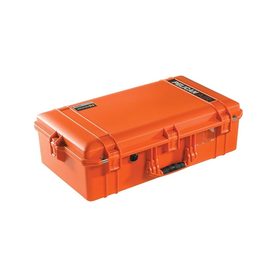 伽藍鳥 エア湖 1605 容れもの 質問用紙なし (オレンジ色) Pelican Air 1605 Case No Foam (Orange)