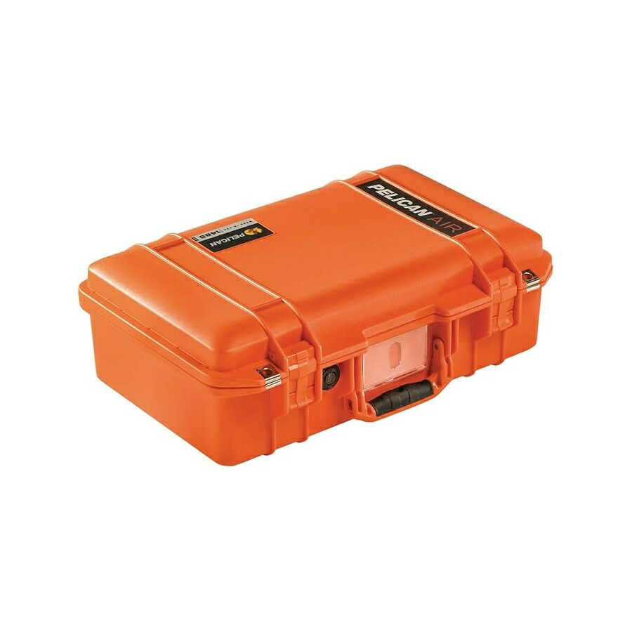 伽藍鳥 エア湖 1485 質問用紙付き添い人容れもの (オレンジ色) Pelican Air 1485 Case With Foam (Orange)