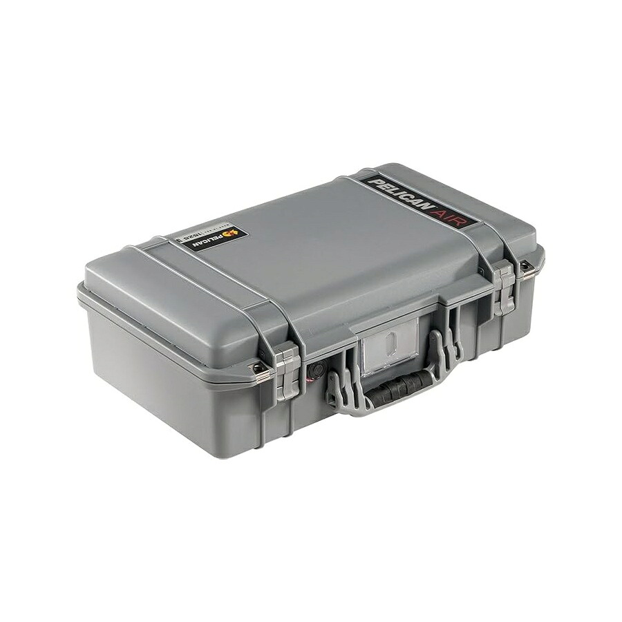 伽藍鳥 大気圏 1525 質問用紙付き添い人容れもの (しろがね色) Pelican Air 1525 Case With Foam (Silver)