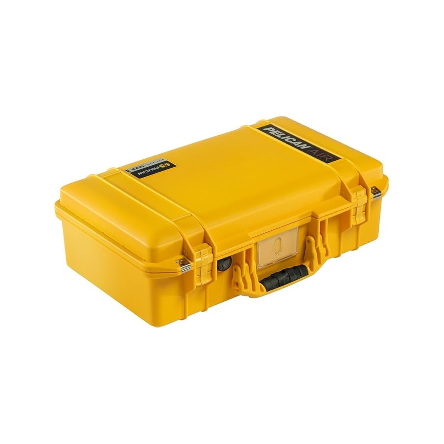 伽藍鳥 エア湖 1525 質問用紙付き添い人容れもの (黄色) Pelican Air 1525 Case With Foam (Yellow)
