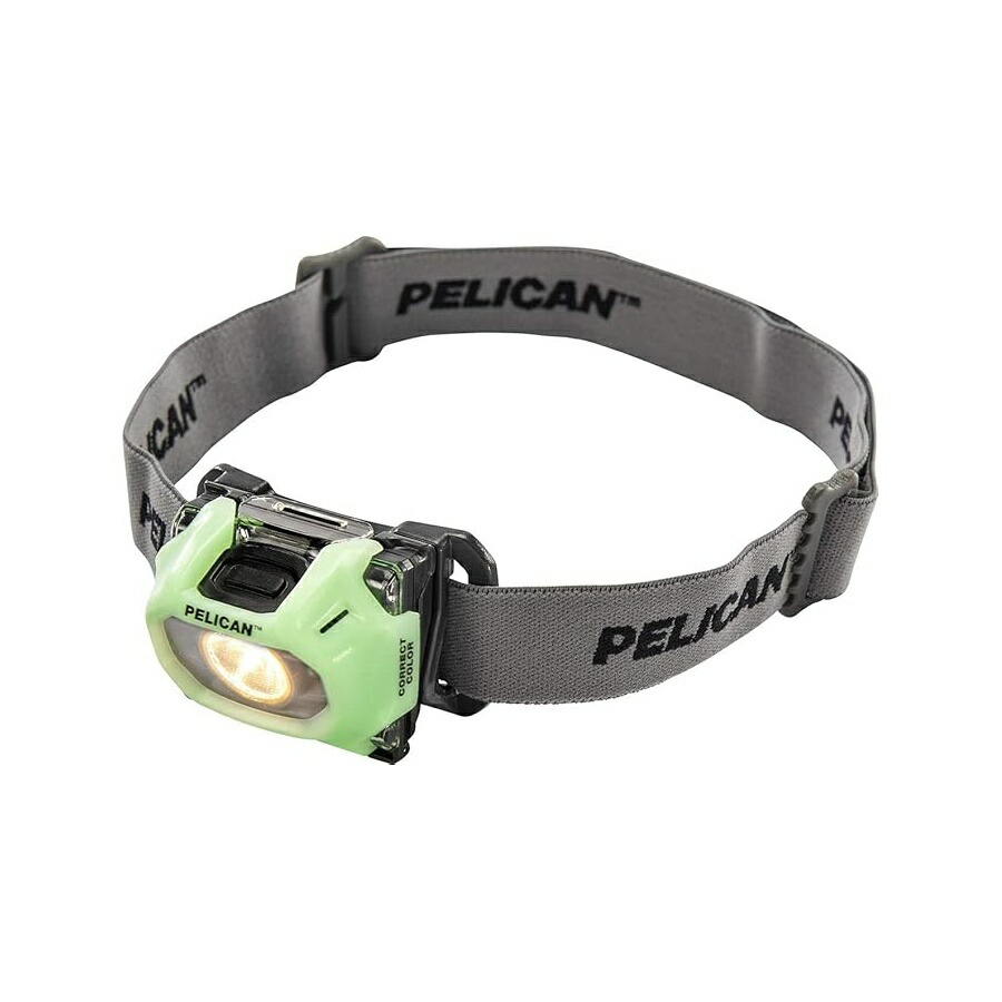 伽藍鳥 2750C LED天々照明ランプ(写真絵発しる上半身) Pelican 2750C LED Headlamp (Photo Luminescent Body)